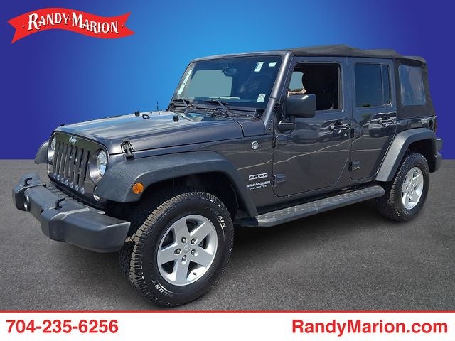 2017 Jeep Wrangler Unlimited