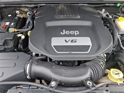 2017 Jeep Wrangler Sport 4x4