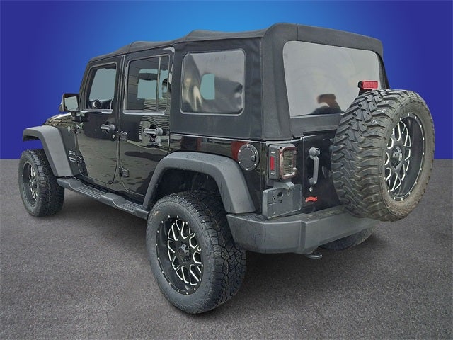 2017 Jeep Wrangler Sport 4x4