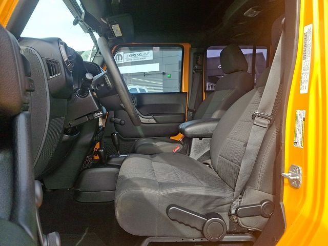 2012 Jeep Wrangler Sport