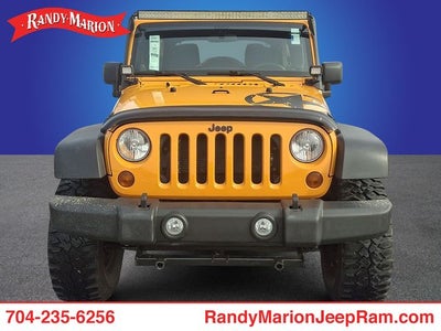 2012 Jeep Wrangler Sport