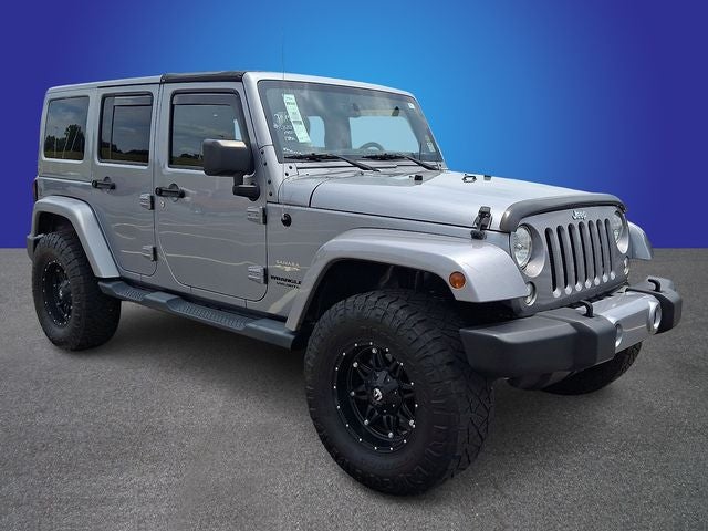 2015 Jeep Wrangler Sahara