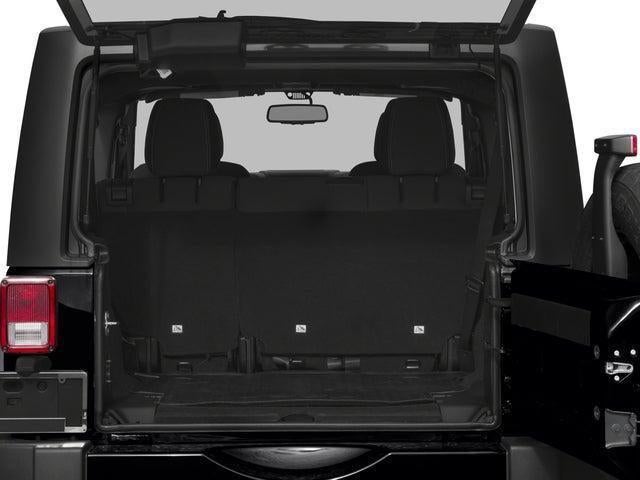 2017 Jeep Wrangler Sahara 4x4