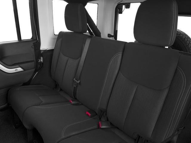 2017 Jeep Wrangler Sahara 4x4