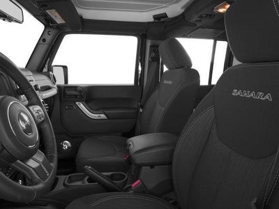 2017 Jeep Wrangler Sahara 4x4