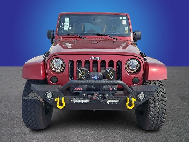 Used 2012 Jeep Wrangler Unlimited Sahara with VIN 1C4BJWEGXCL105775 for sale in Wilkesboro, NC