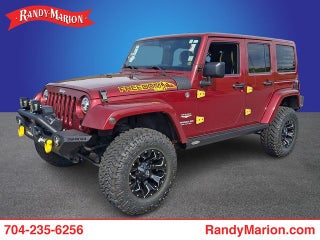 2012 Jeep Wrangler Sahara