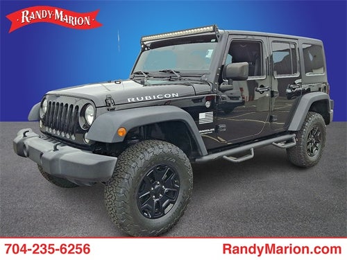 2016 Jeep Wrangler Rubicon