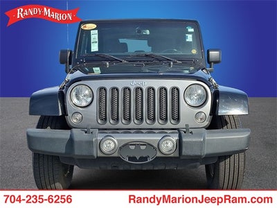 2015 Jeep Wrangler Freedom Edition