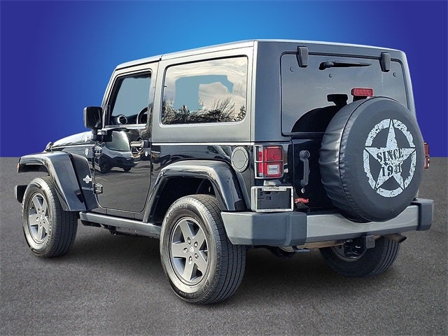 2015 Jeep Wrangler Freedom Edition