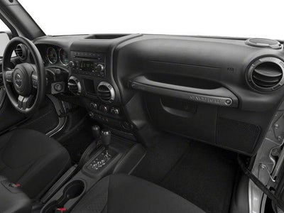 2018 Jeep Wrangler JK Sport S 4x4