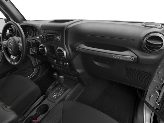 2018 Jeep Wrangler JK Sport S 4x4