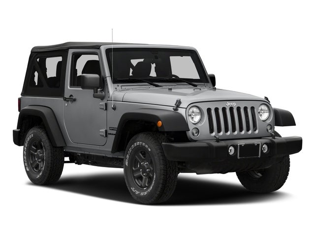 2018 Jeep Wrangler JK Sport S 4x4