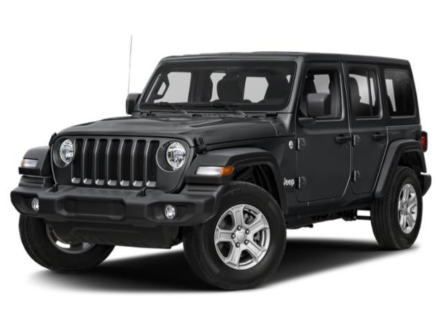 2018 Jeep Wrangler Sport S 4x4