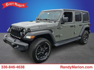 2022 Jeep Wrangler Willys 4x4