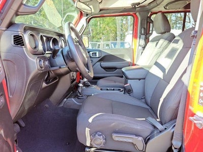 2022 Jeep Wrangler Sport S 4x4