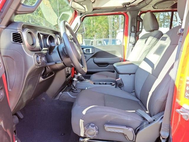 2022 Jeep Wrangler Sport S 4x4