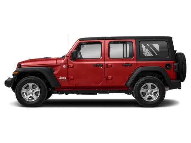 2020 Jeep Wrangler Sport S 4x4