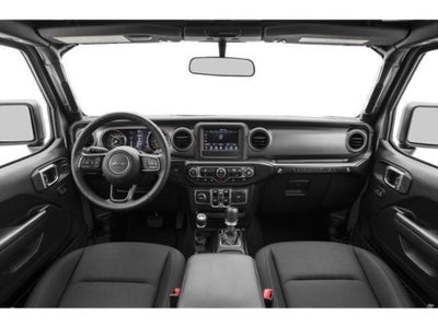 2020 Jeep Wrangler Sport S 4x4