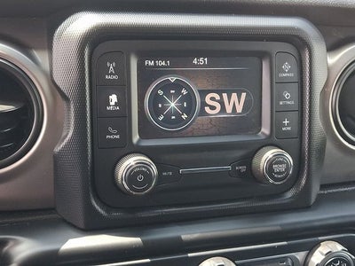 2020 Jeep Wrangler Sport S 4x4