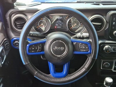 2020 Jeep Wrangler Sport S 4x4
