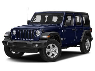 2020 Jeep Wrangler Sport S 4x4
