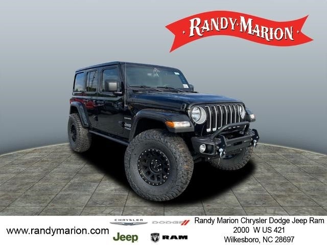 2022 Jeep WRANGLER UNLIMITED SAHARA 4X4 in Wilkesboro, NC | Charlotte Jeep  Wrangler | Randy Marion Chrysler Dodge Jeep Ram