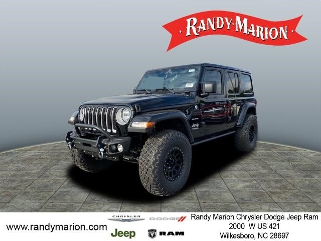 2022 Jeep WRANGLER UNLIMITED SAHARA 4X4 in Wilkesboro, NC | Charlotte Jeep  Wrangler | Randy Marion Chrysler Dodge Jeep Ram