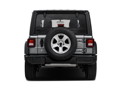 2022 Jeep Wrangler Sahara 4x4