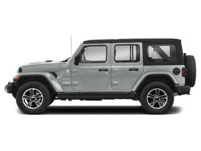2018 Jeep Wrangler Sahara 4x4
