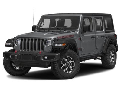 2018 Jeep Wrangler Rubicon 4x4