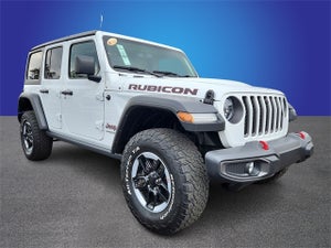 2022 Jeep Wrangler Rubicon 4x4