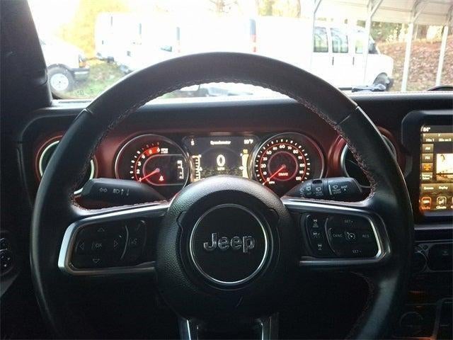 2022 Jeep Wrangler Rubicon 4x4