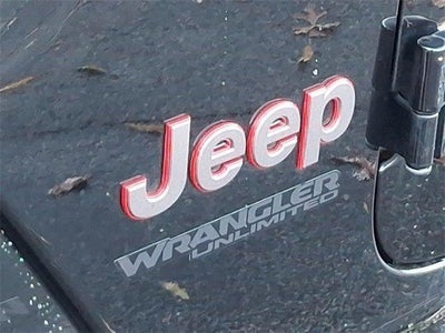 2022 Jeep Wrangler Rubicon 4x4