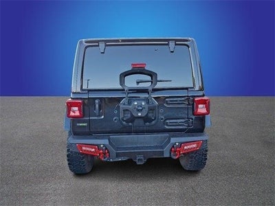 2022 Jeep Wrangler Rubicon 4x4