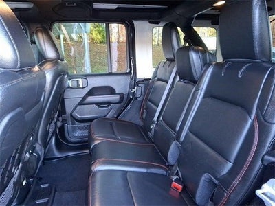 2022 Jeep Wrangler Rubicon 4x4