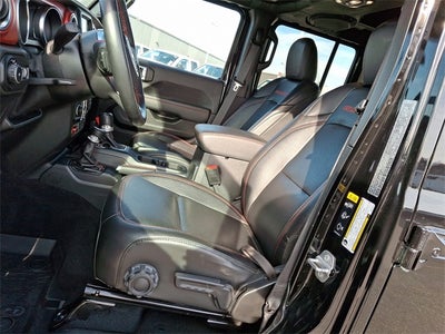 2021 Jeep Wrangler Rubicon 4X4