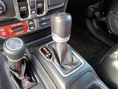 2021 Jeep Wrangler Rubicon 4X4