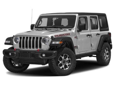 2021 Jeep Wrangler Rubicon 4X4