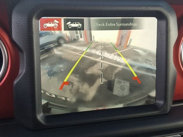 2021 Jeep Wrangler Rubicon 4X4