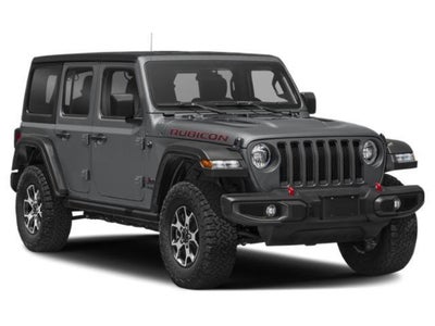 2021 Jeep Wrangler Rubicon 4X4