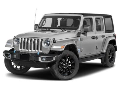 2023 Jeep Wrangler Sahara 4x4