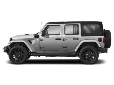 2023 Jeep Wrangler Sahara 4x4