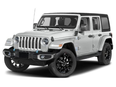 2023 Jeep Wrangler Sahara 4x4