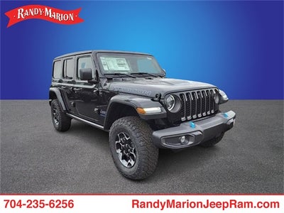 2023 Jeep Wrangler WRANGLER RUBICON 4xe
