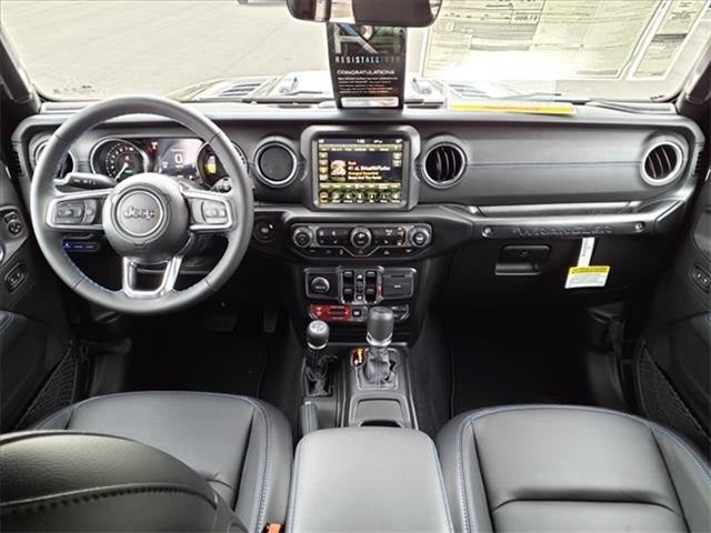 2023 Jeep Wrangler WRANGLER RUBICON 4xe