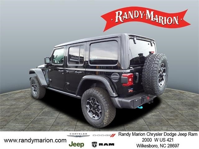 2023 Jeep Wrangler WRANGLER RUBICON 4xe