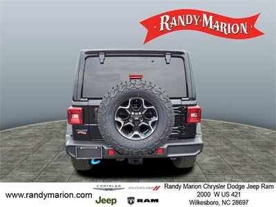 2023 Jeep Wrangler WRANGLER RUBICON 4xe