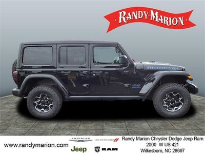 2023 Jeep Wrangler WRANGLER RUBICON 4xe