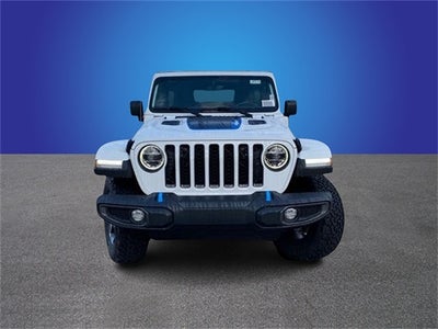 2022 Jeep Wrangler WRANGLER RUBICON 4xe